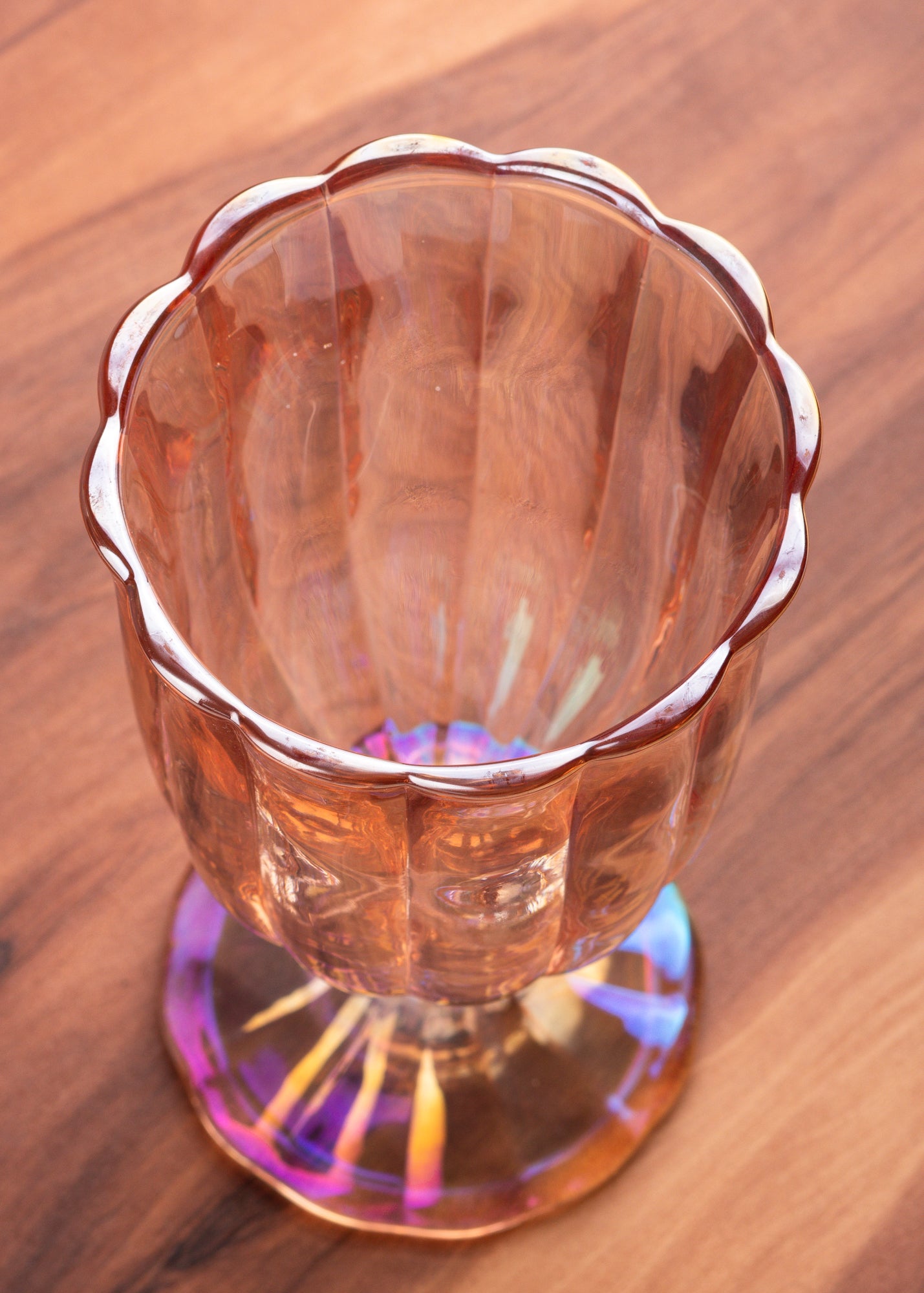 precio copa vidrio rosa mahahome
