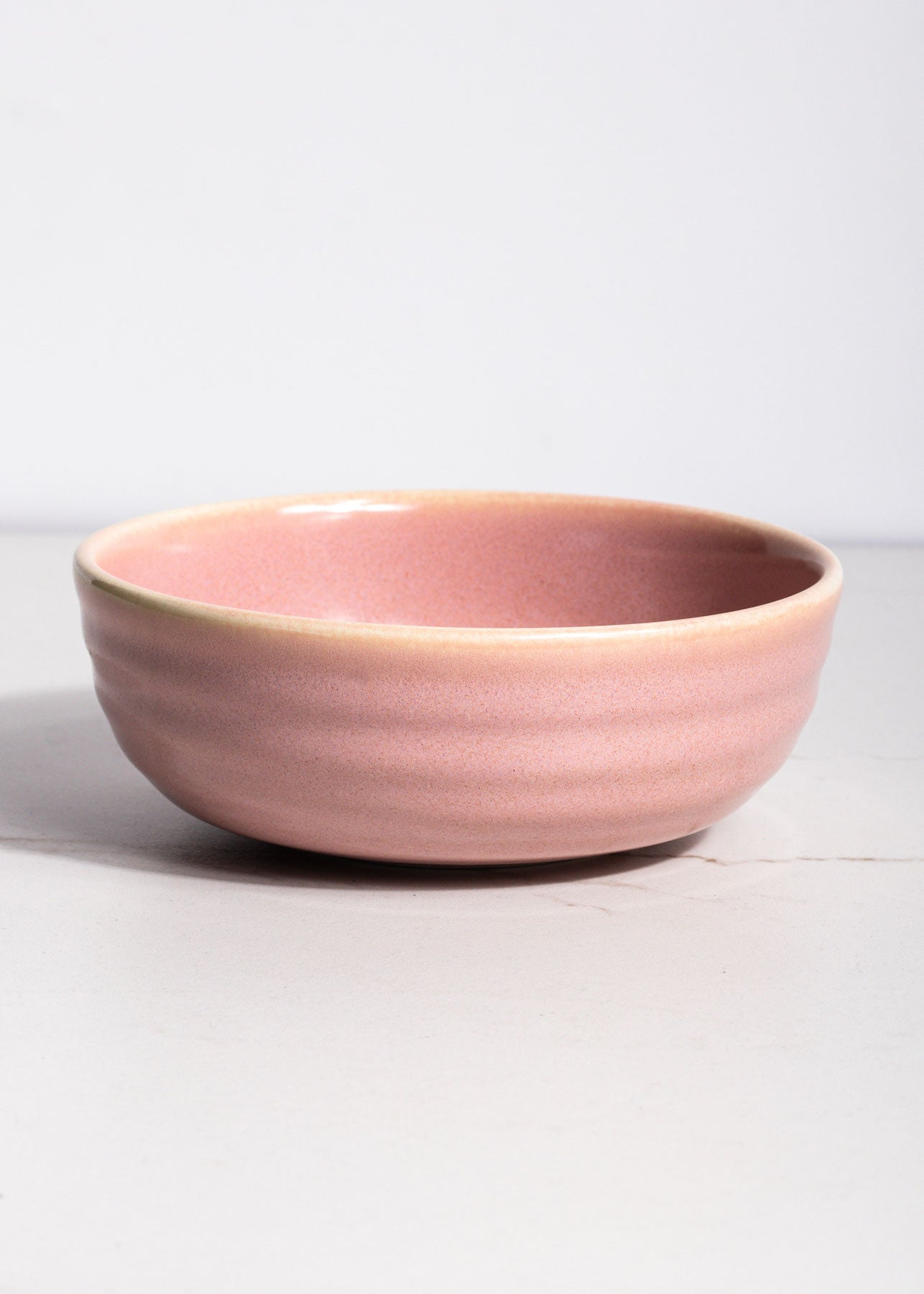 Platos de porcelana rosa Pink Pot 1 pz