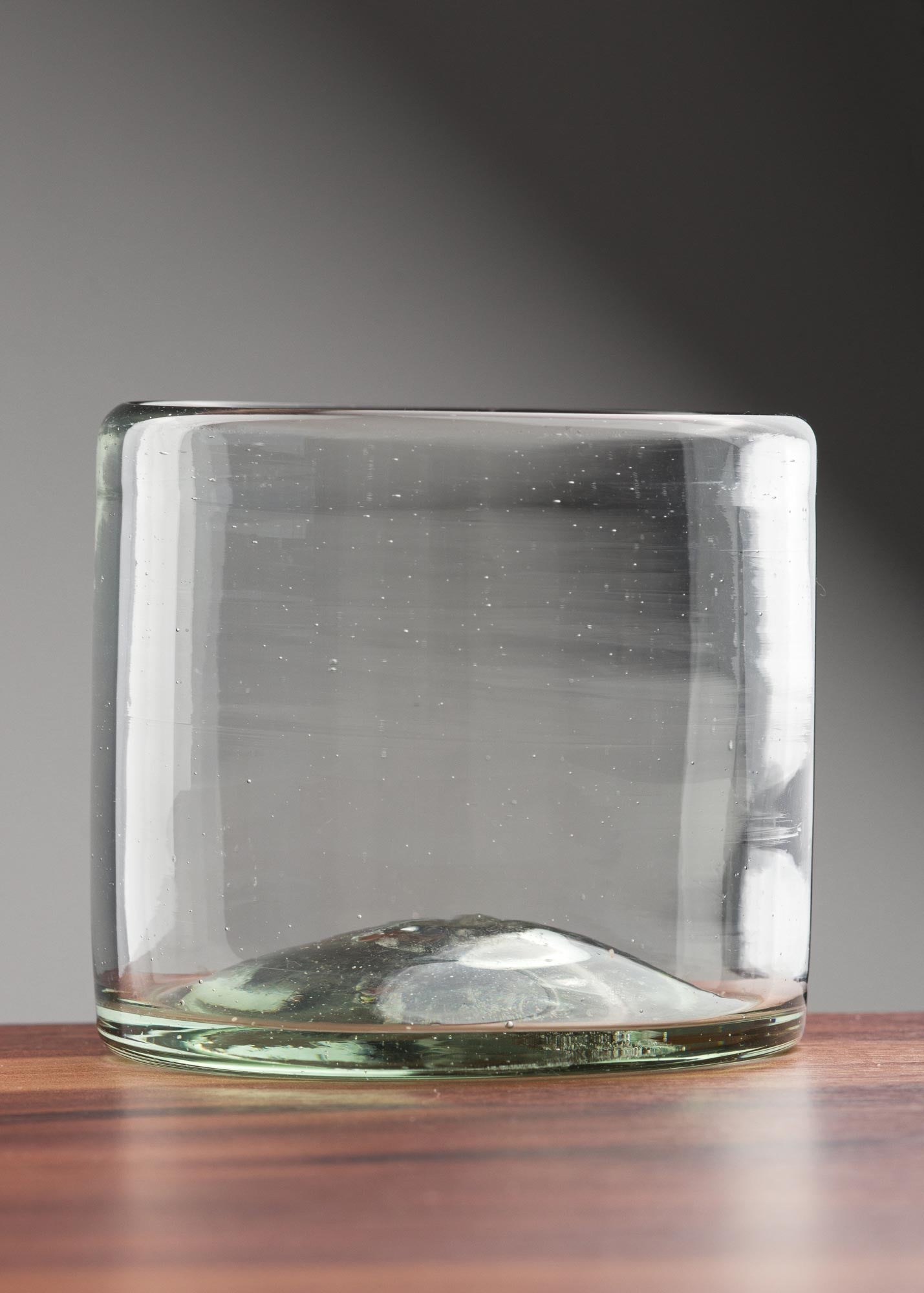 Vaso vidrio soplado transparente Nael 250 ml 1 pz