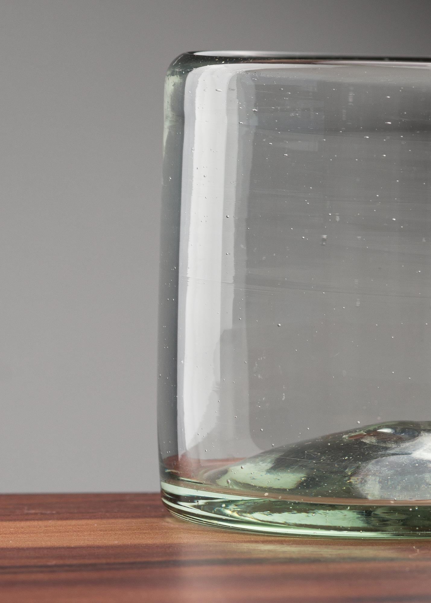Vaso vidrio soplado transparente Nael 250 ml 1 pz