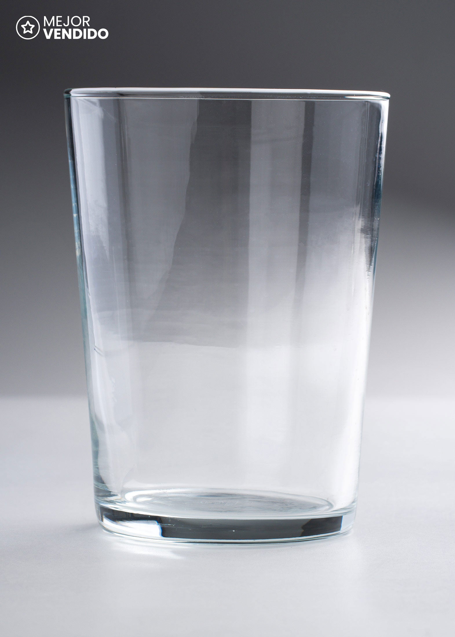 compra vaso vidrio templado maha