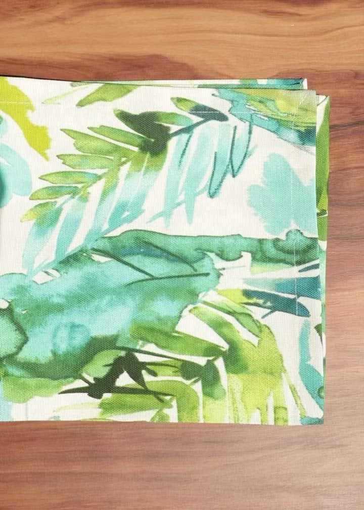 Servilleta de mesa de algodón verde Phoenix 50x50 cm 1 pz