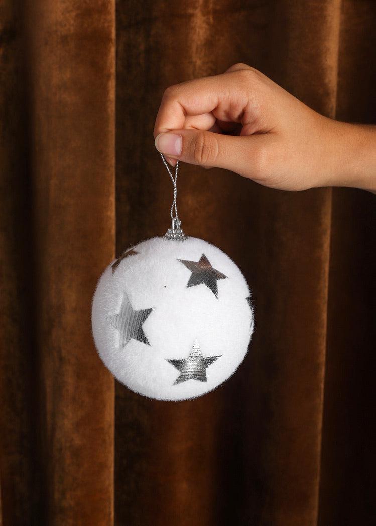 Esfera Decorativa - Christmas star - 4 Pz-Decoración-MAHA