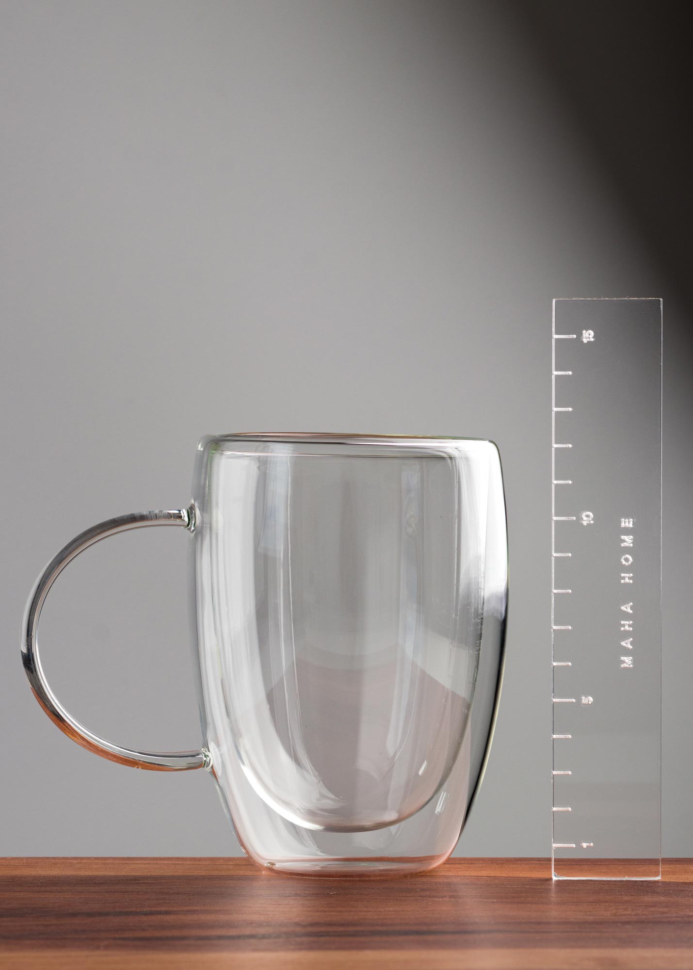 medidas de taza de vidrio doble pared 
